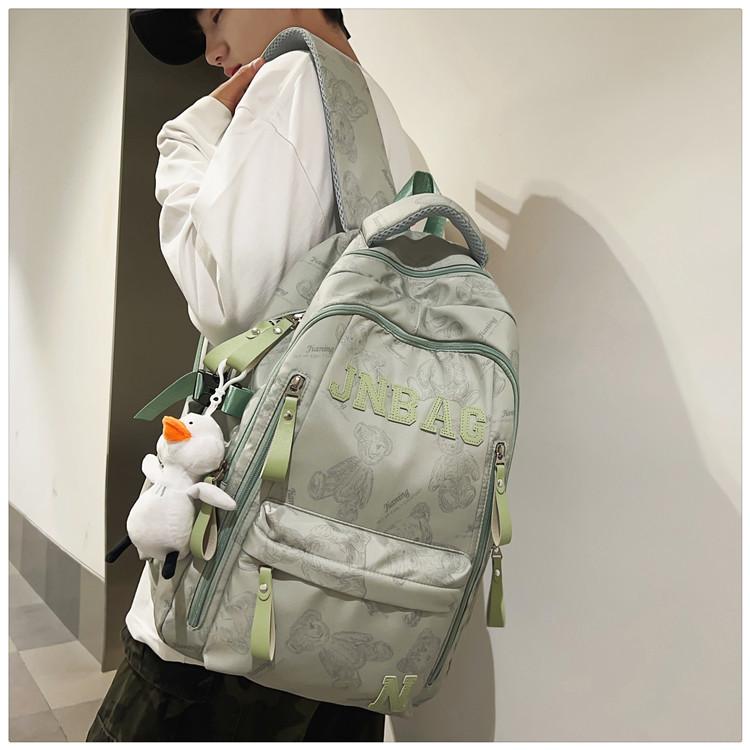 Children's School Bag Elementary School Student Girl Junior High School Student Male Printed Backpack Middle School Student College Student