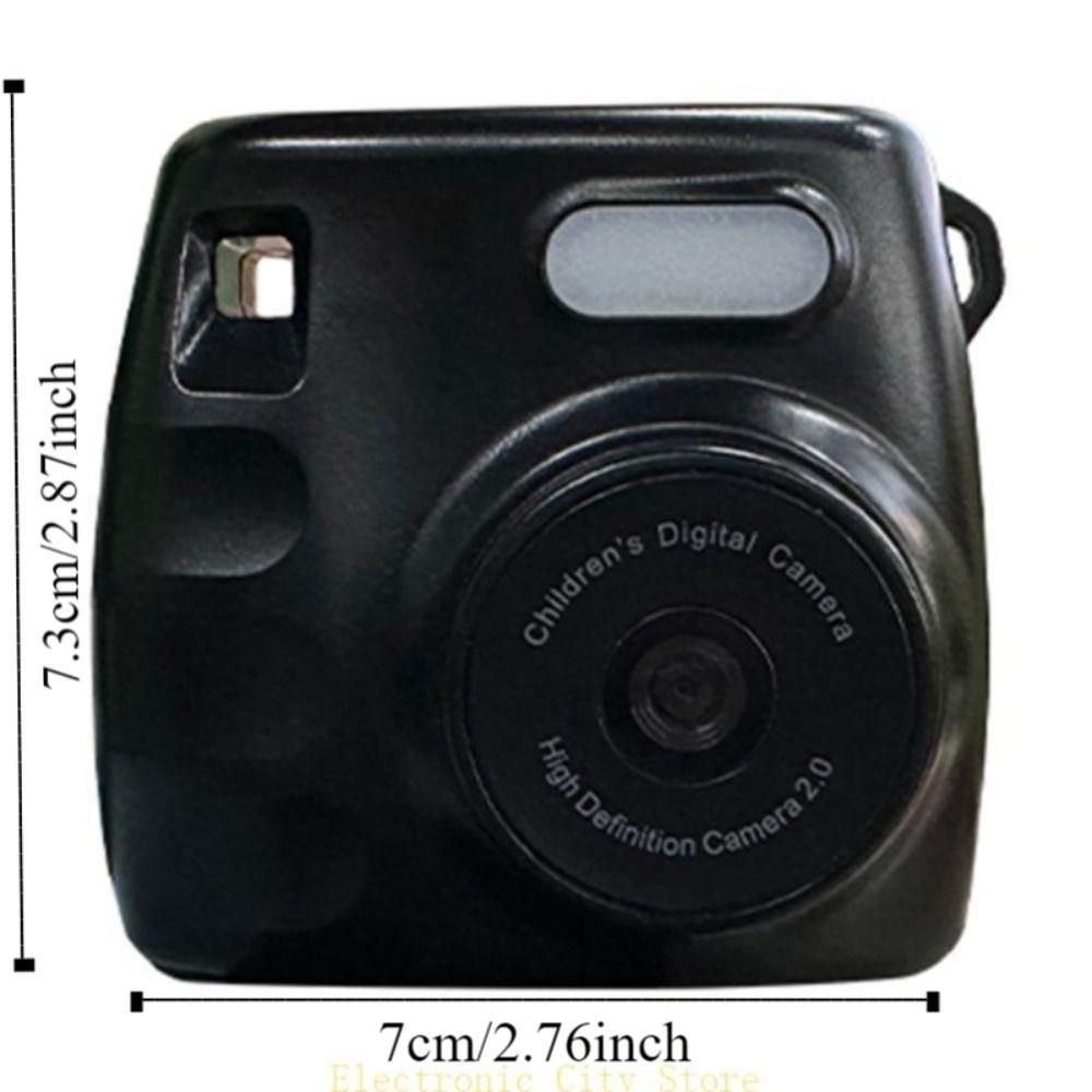Küçük Mini Çocuk Kamerası Fotoğraf Çekme Çocuklar HD Kamera Oyuncakları Dış Mekan Fotoğrafçılığı
