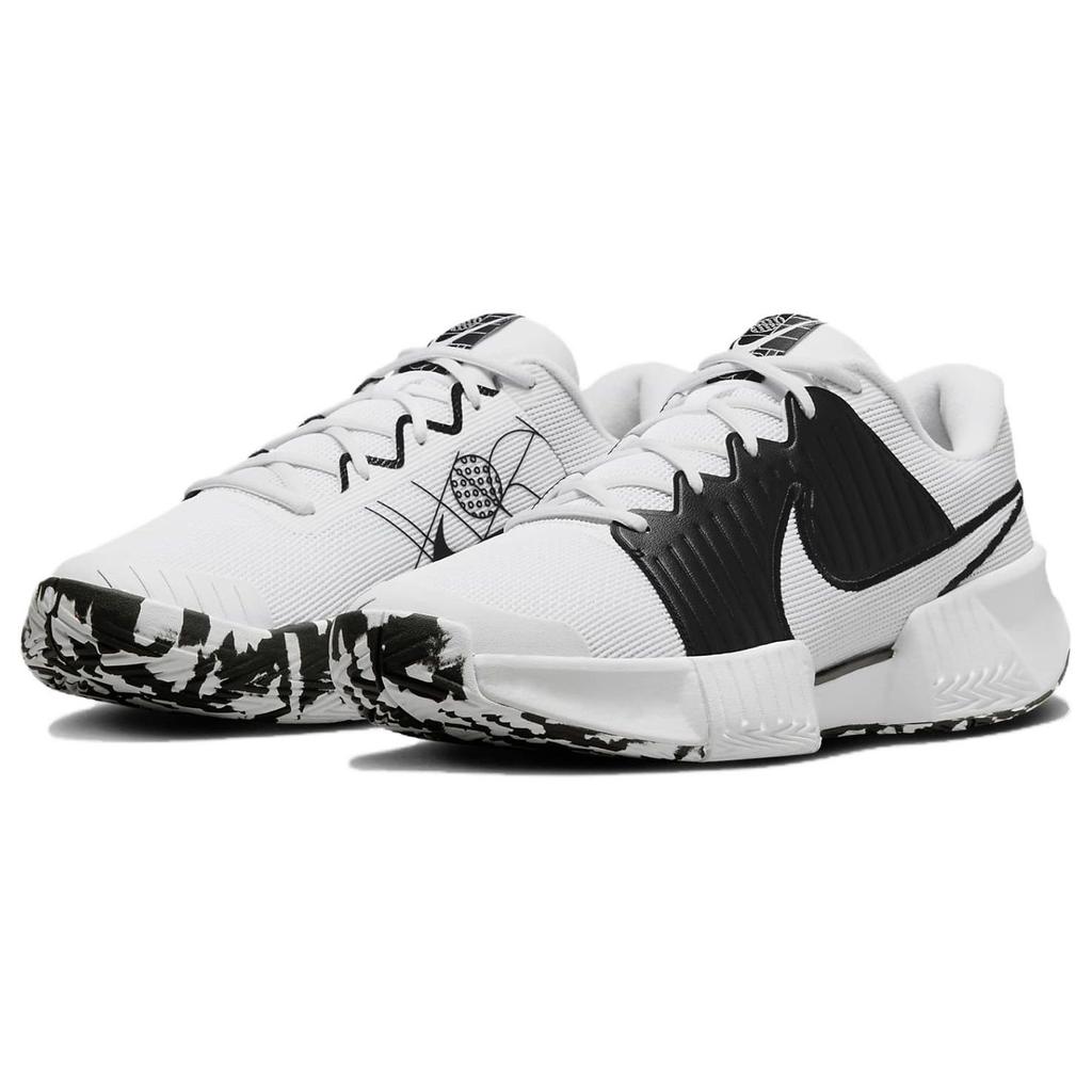 Nike Zoom Challenge White Black Women Sneakers FQ4155-100
