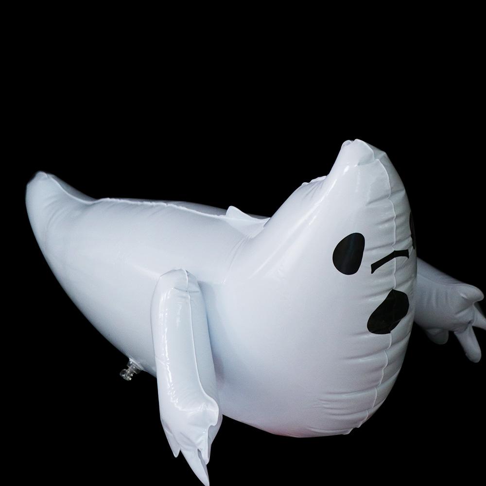 Thicken Halloween Inflatable Ghost Flying Balloon Decoration Oversize Inflatable Ghost  Carnival