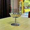 Stainless Steel Dessert Cup Ice Cream Cups Retro High Base Bowl Salad Goblet for Fruit Yogurt Snack Dish Bar Home Dinnerware