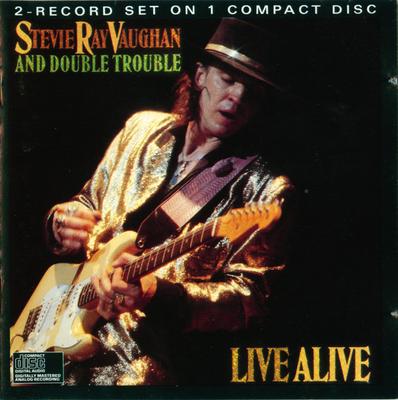 CD STEVIE RAY VAUGHAN - Live Alive EGK40511 Epic 1989 US Rock Used