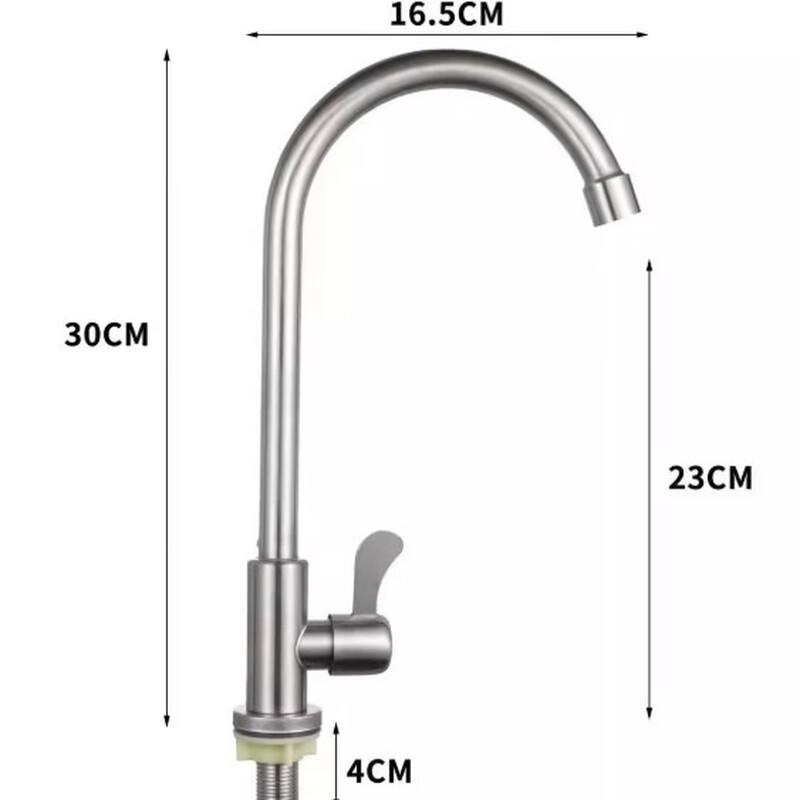 TLXT Hot & Cold Pull-Out Kitchen Faucet