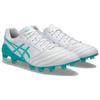 Asics Ds Light X-Fly 5 Comfortable Natural Grass Football Shoes Men Football Shoes White 1101A047-105