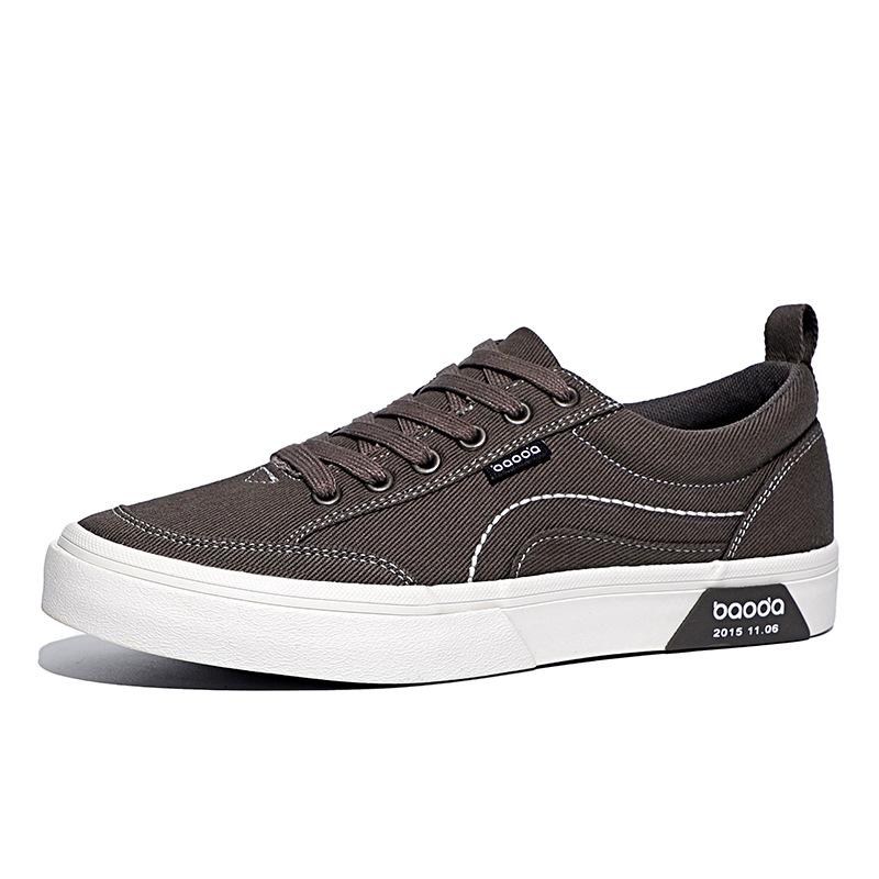 Fashion 2024 New Men's Trendy Canvas Shoes Classic Versatile Youth Fashion Breathable Lightweight Low Top Casual Board Shoes sneakers