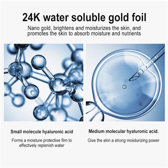 Moisturizing Face Mask with 24K Gold 120g