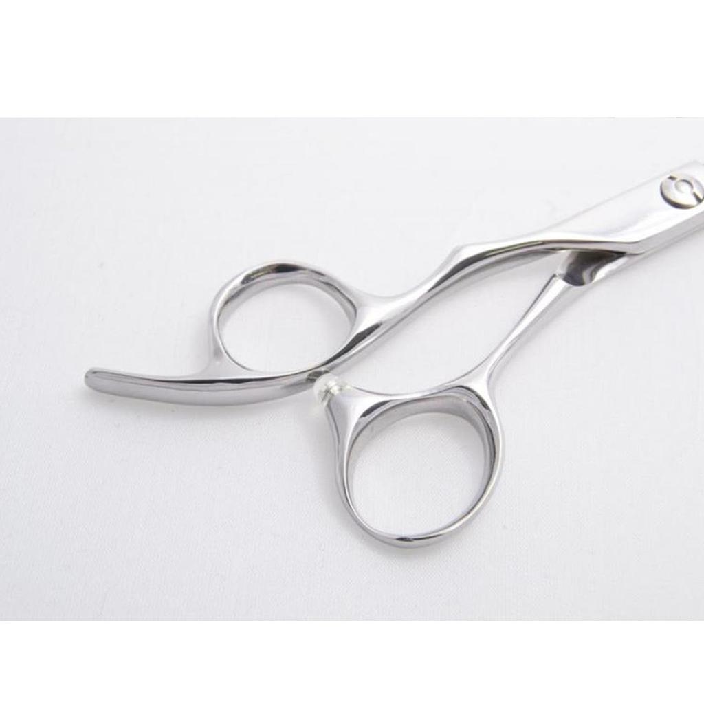 DEEDS Professional Scissors with Forged Finish and 3D by a Japanese Scissors Ideal for Hairdressers and Barbers Handles, Left-Handed (5.5 Inches),