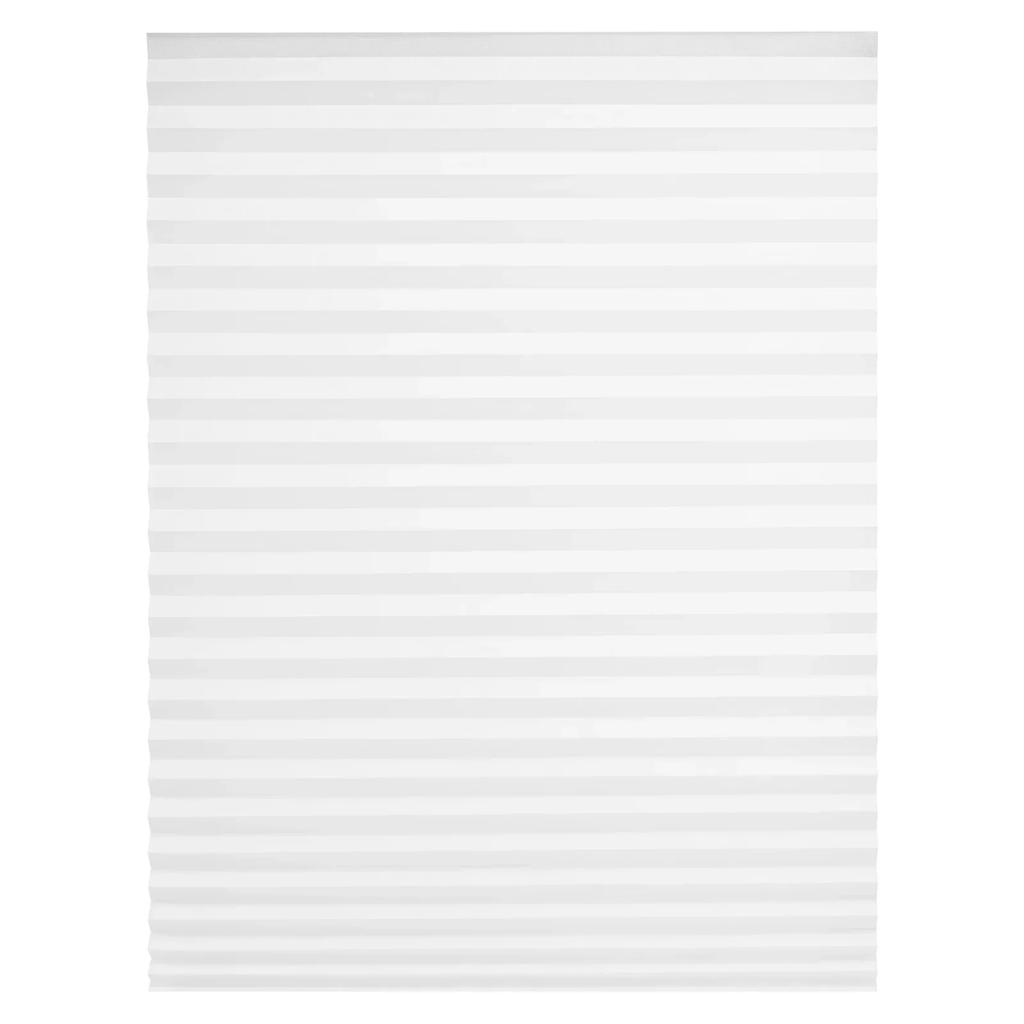Blind for Window Self Adhesive Pleated Blinds Cordless No Drill Fabric Shutter Room Darkening Shades Blackout Shutters