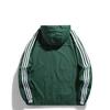 Men Jackets Fashion Hooded Striped Sports Coat Men Loose Sports  Jacket
