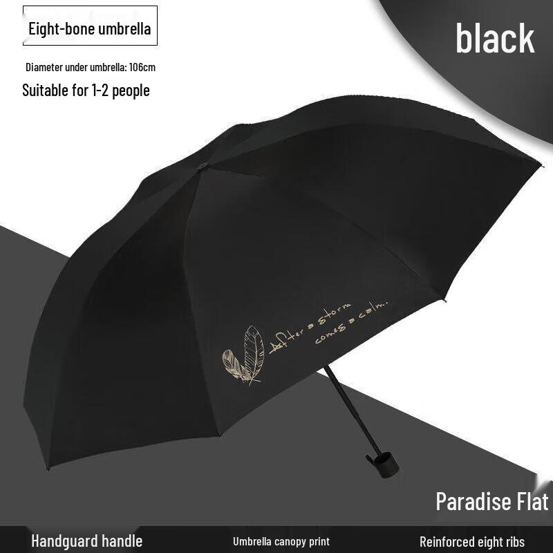 Paradise Reinforced UV Protection Folding Umbrella
