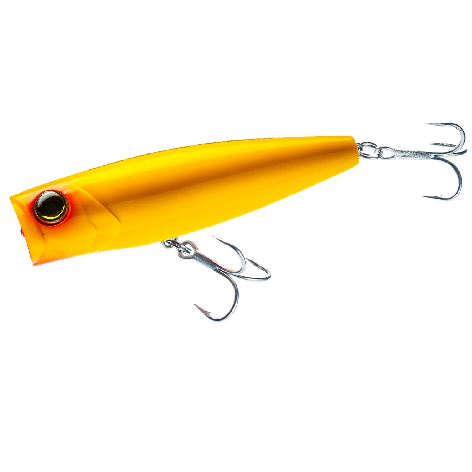 

Saltwater Lure 3D Inshore Popper Floating 90mm Yellow YO-ZURI Color