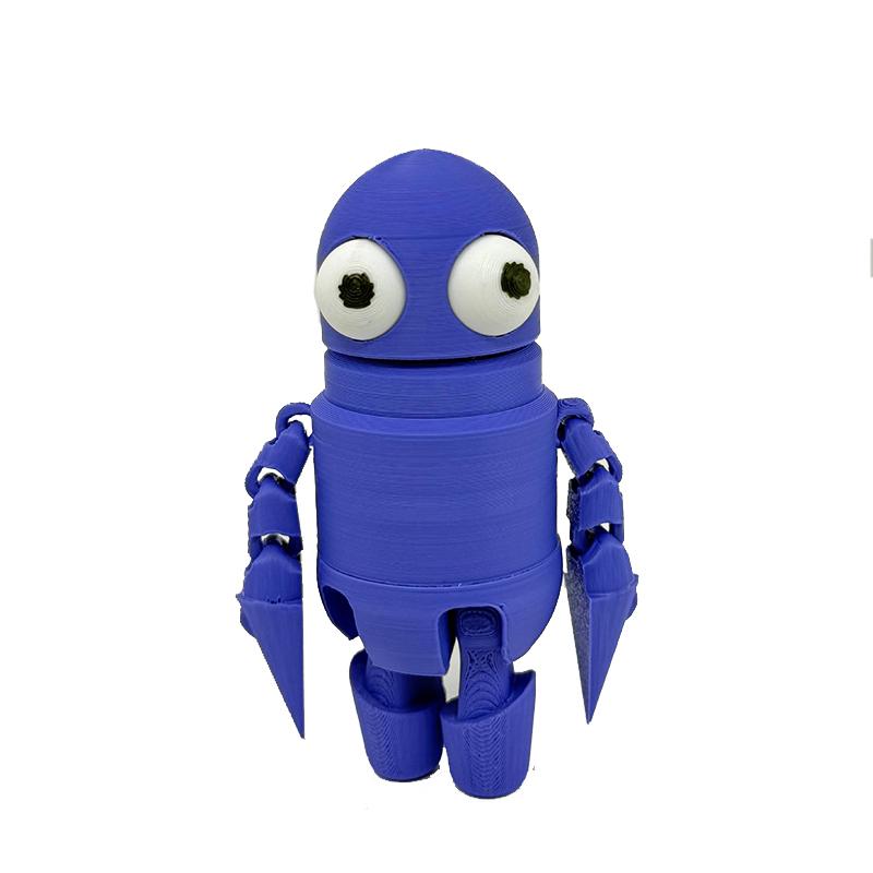 3D 11Cm Printed R.E.P.O. Robot Vibrant Multi-Colored Monsters Horror Games Anime Figures Repo Gaming Peripherals Doll Figure Ornament Gifts