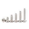 Nickel-Plated Pan Head Phillips Self-Tapping Screws (Sizes: M1.2, M1.4, M1.7, M2, M2.3, M3)
