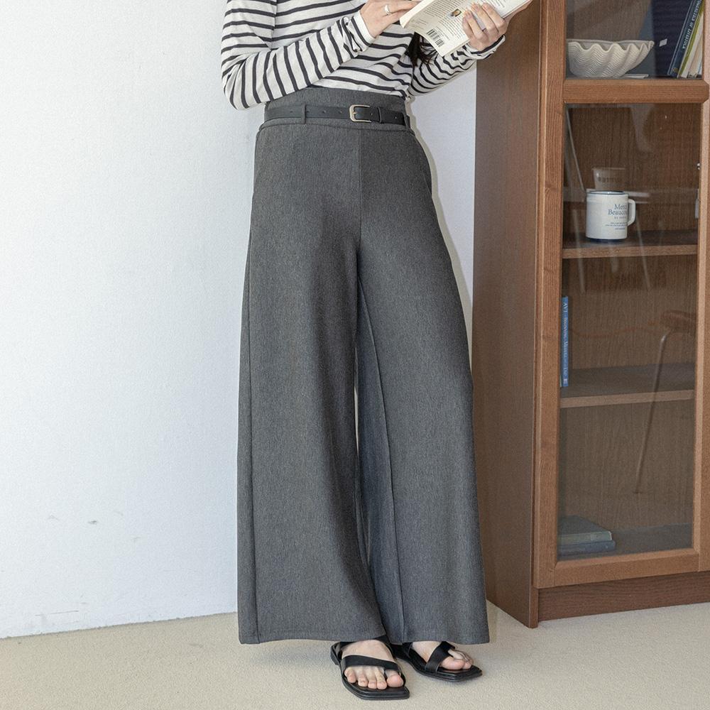 Laengsseon Ls_Modern Elegance Wide Pants_2Color