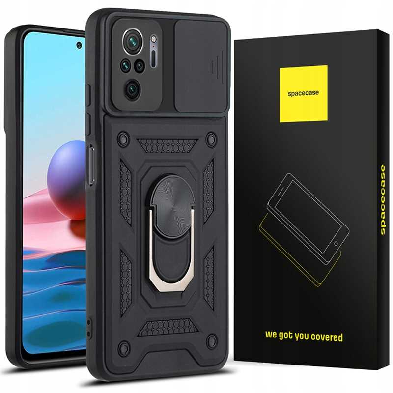 Sc Camring Redmi Note 10/10S/Poco M5S Czarn