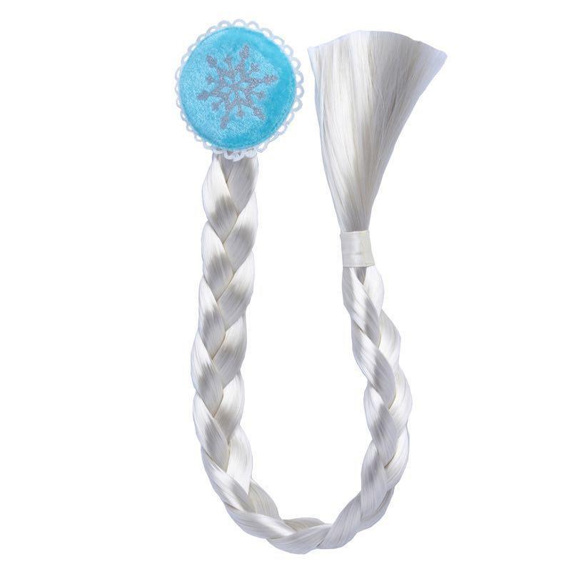 Rochie de Prințesă Elsa și Cenușăreasa Înghețată - Robă de Halloween pentru Copii, Stil de Primăvară și Toamnă