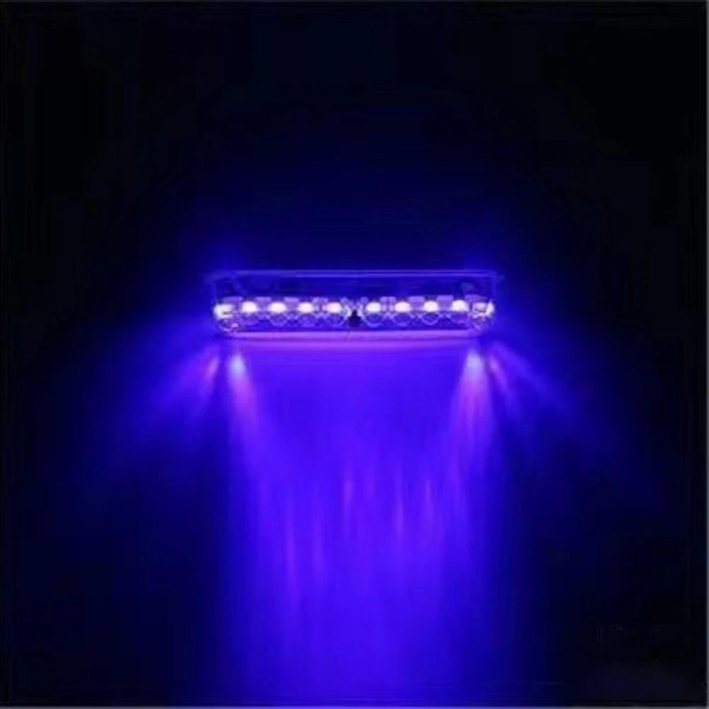 1Pcs Flash Light LED Solar Powered Security Light Simulated Dummy Alarm Car Warning Anti-Theft Caution Lamp Flashing Imitation