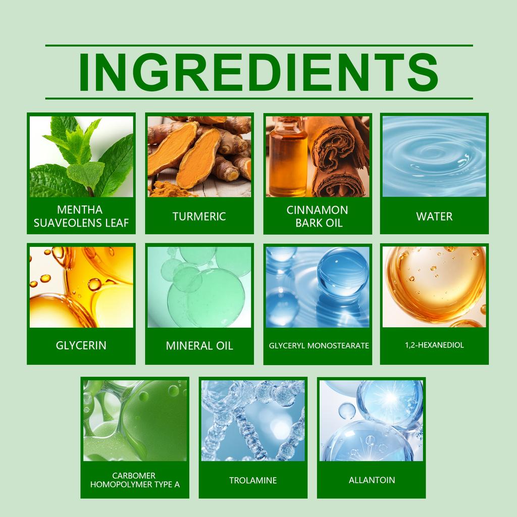 Organic Balance Cream For Abdominal Care, Reducing Abdominal Discomfort, Bloating And Other Female Care Creams