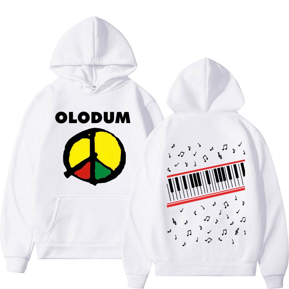 Unisex Woman'sKing of Pop Michael Jackson MJ OLODUM Same Style Hoodies Men Women Fashion Gothic Classic Sweatshirts Cozy Long Sleeve Pullovers