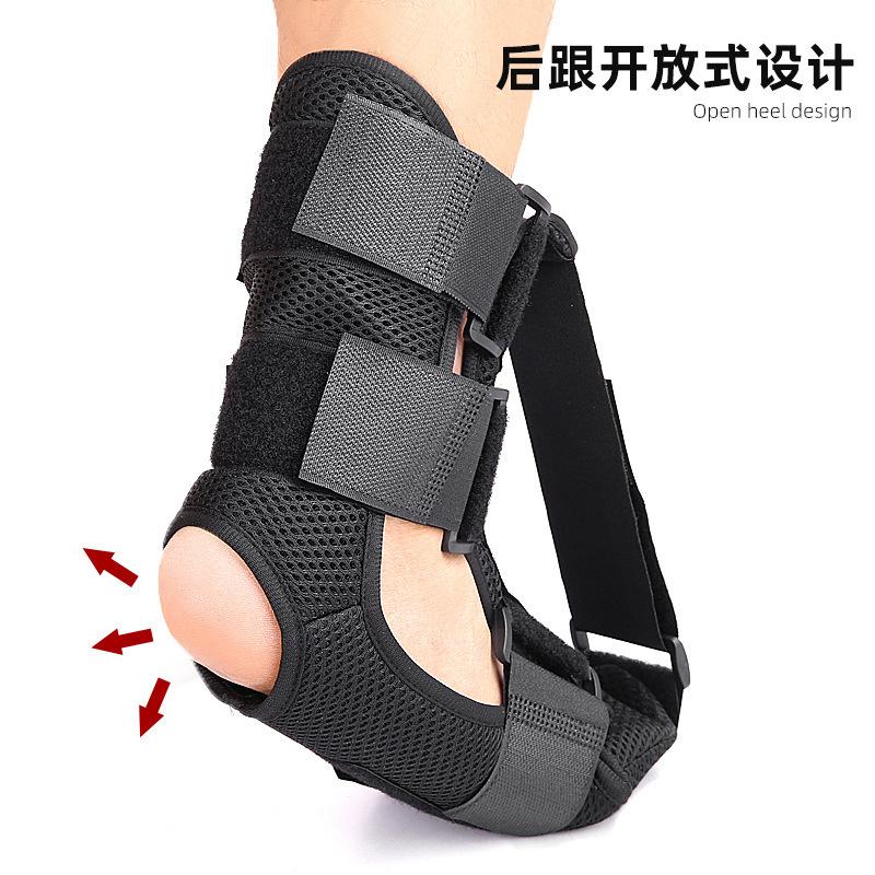 Plantar Fasciitis Night Splint Adjustable Sponge Padding Ankle Arch Support Stretch Boot Tendonitis Relief Foot Drop Brace