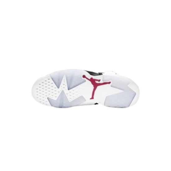 Nike Air 6 Retro Carmine Red White Black Bordeaux Men's CT8529-106