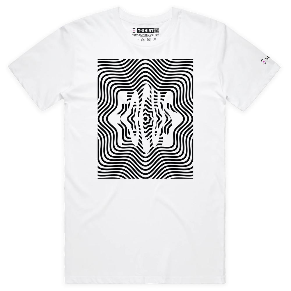 VOICEART Wiggling Focus Funny T-Shirt with Premium Quality Graphic Design