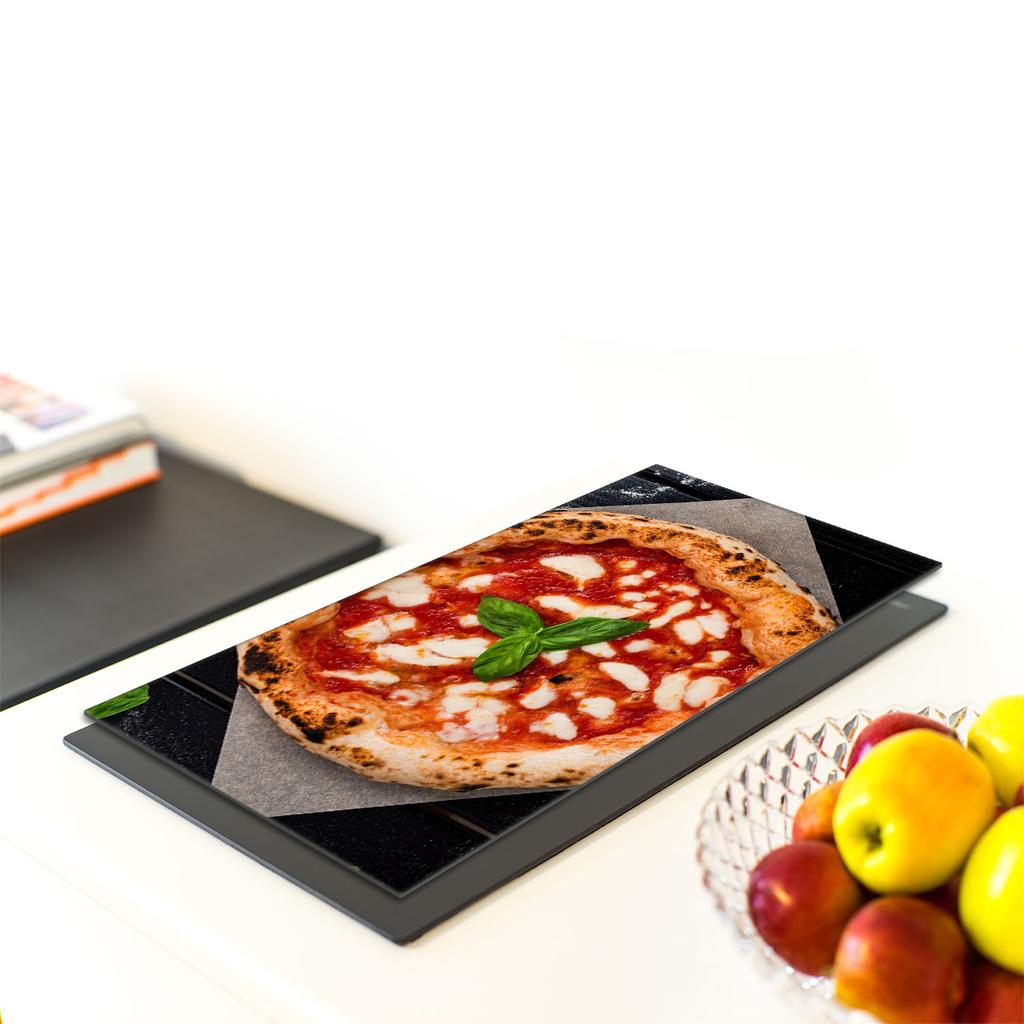 SZKLANA DESKA DO KROJENIA 30x52 Pizza