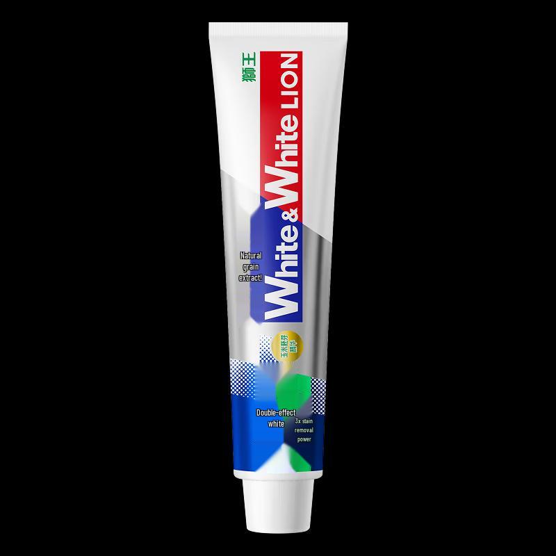 Lion White&White Whitening Toothpaste