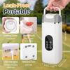 Electric Display Electric Juicer USB Rechargeable Ice Crusher Smoothie Blender  Home Use