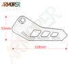 For YAMAHA TMAX 560 TECHMAX T MAX560 TMAX 530 DX SX T-MAX 530 Motorcycle Accessories Rear Brake Caliper