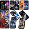 Cartoon Konan Narutos Pain Sasuke Handyhülle für Apple iPhone 16 17 Air 14 15 Pro Max Plus 16+ 16E 14+ ProMax Schutzhülle