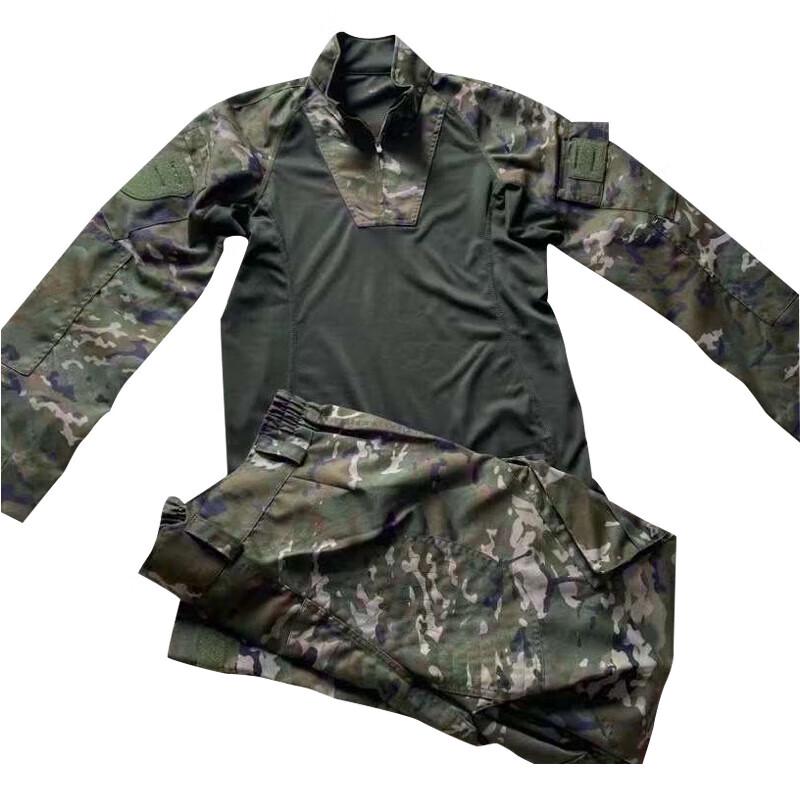 Tactical Camouflage Combat Uniform Set