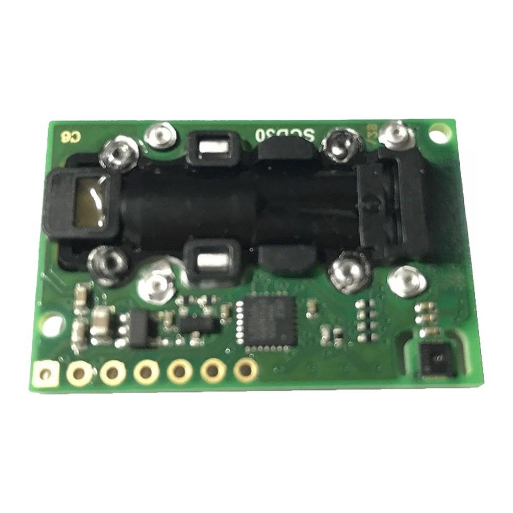 SCD30 Carbon Dioxide Sensor Module For Indoor Air Quality Monitoring Support Intermittent Measurement Mode Low Power Consumption