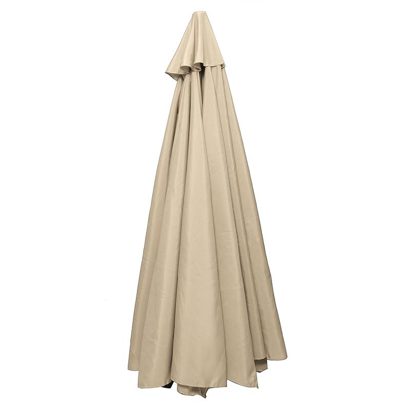 8 Arm OUTDOOR Umbrella Canopy Replacement Fabric Garden Parasol Roof For Sun Cover 3.77x9.84x9.84ft