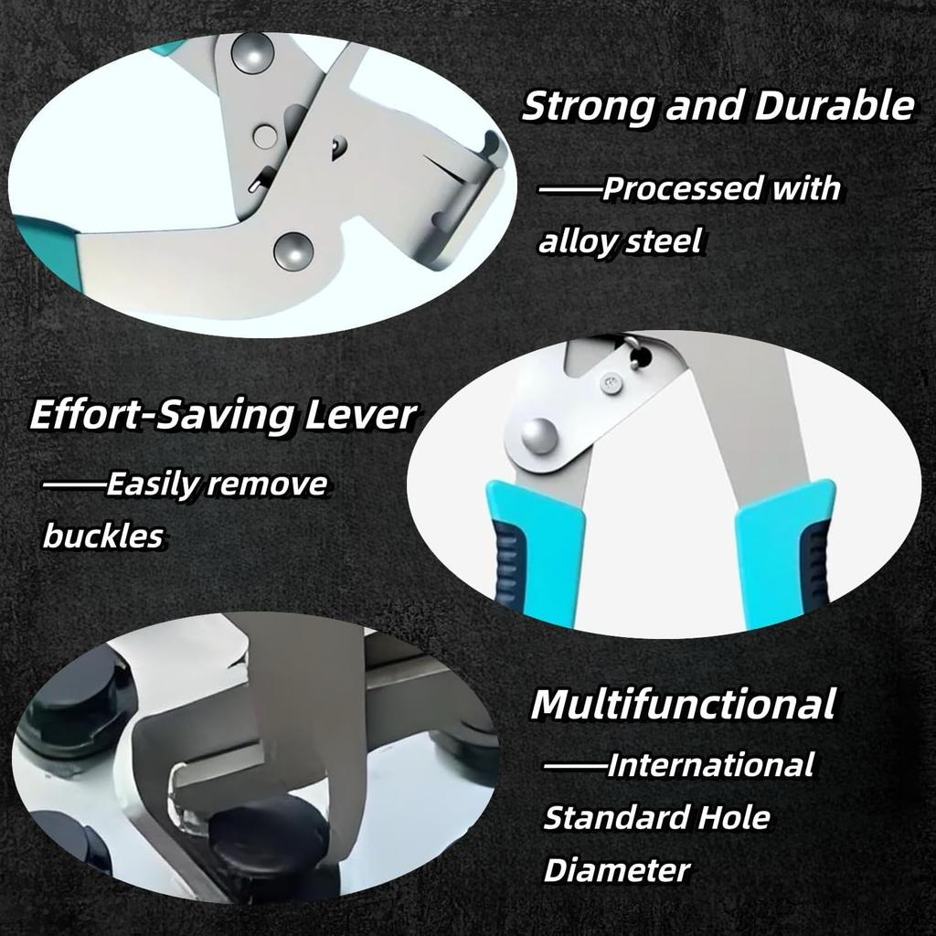 Car Clip Pliers and Disassembly Tools, Efficient Multi-Functional Automotive Snap Pliers, Clip Removal Tool, Trim Tools Removal, Easy to Without
