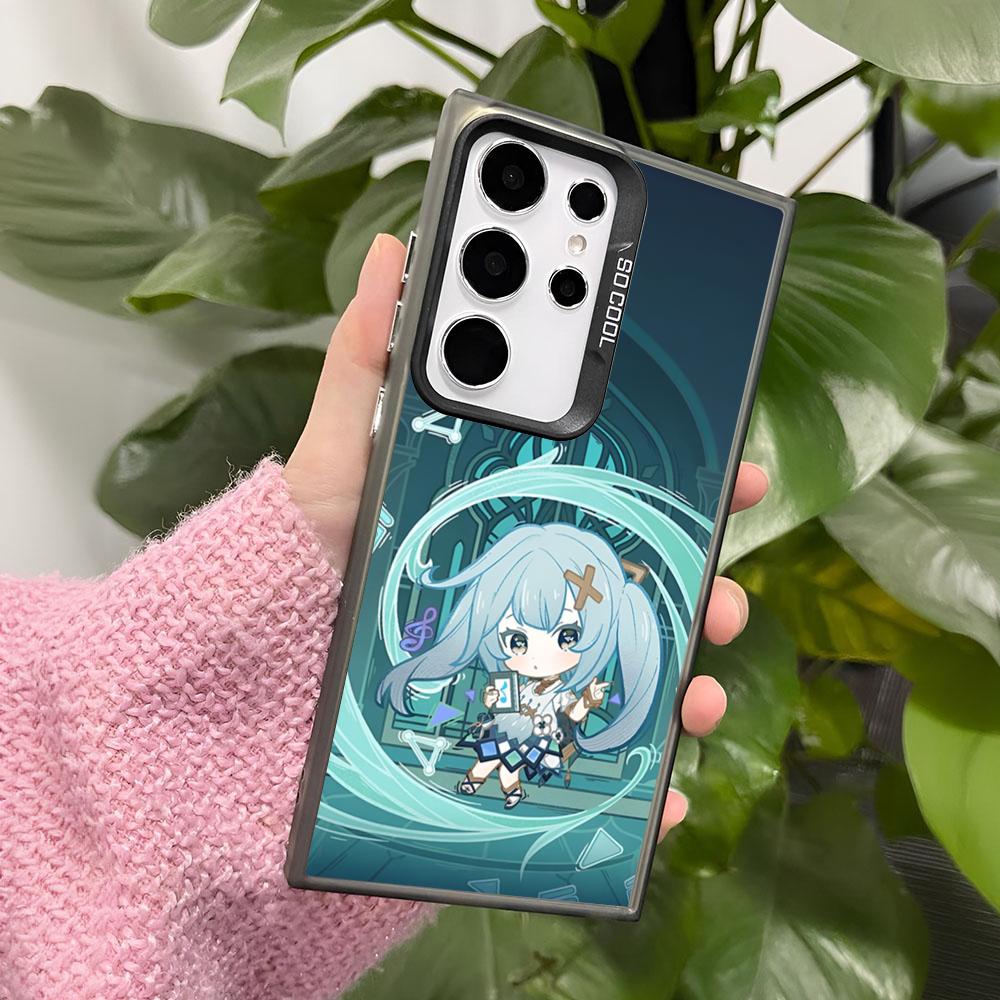 Game Genshin Impact Phone Case For Samsung Galaxy A16 A26 A36 A56 A15 A25 A35 A55 A14 A34 A54 A13 A23 A33 A53 A12 A22 A32 A52 Co
