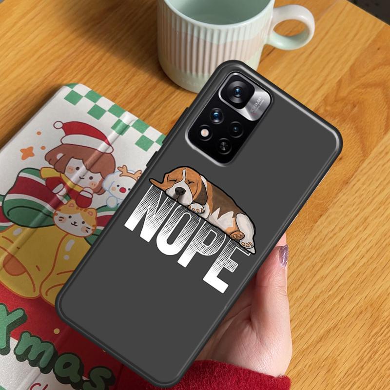 Beagle Puppy Dog Case For Xiaomi Redmi Note 14 Pro 13 12 11 10 15 Pro Plus Redmi 15 C 13 10C 12C 13C 14C Cover