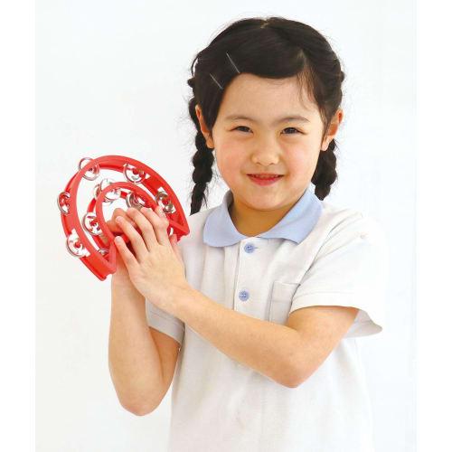 Artec Dance Tambourine, Medium, Yellow, 006876