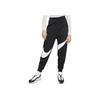 Nike Sportswear Swoosh Fleece Vintage Sports Pants Women Pants Black CV8661-010