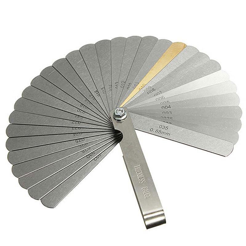 Bó Tāo 32-Blade Feeler Gauge Set