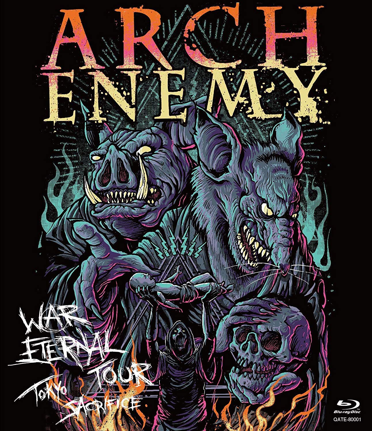 

Arch Enemy - War Eternal Tour : Tokyo Sacrifice [Japan BD] QATE-80001