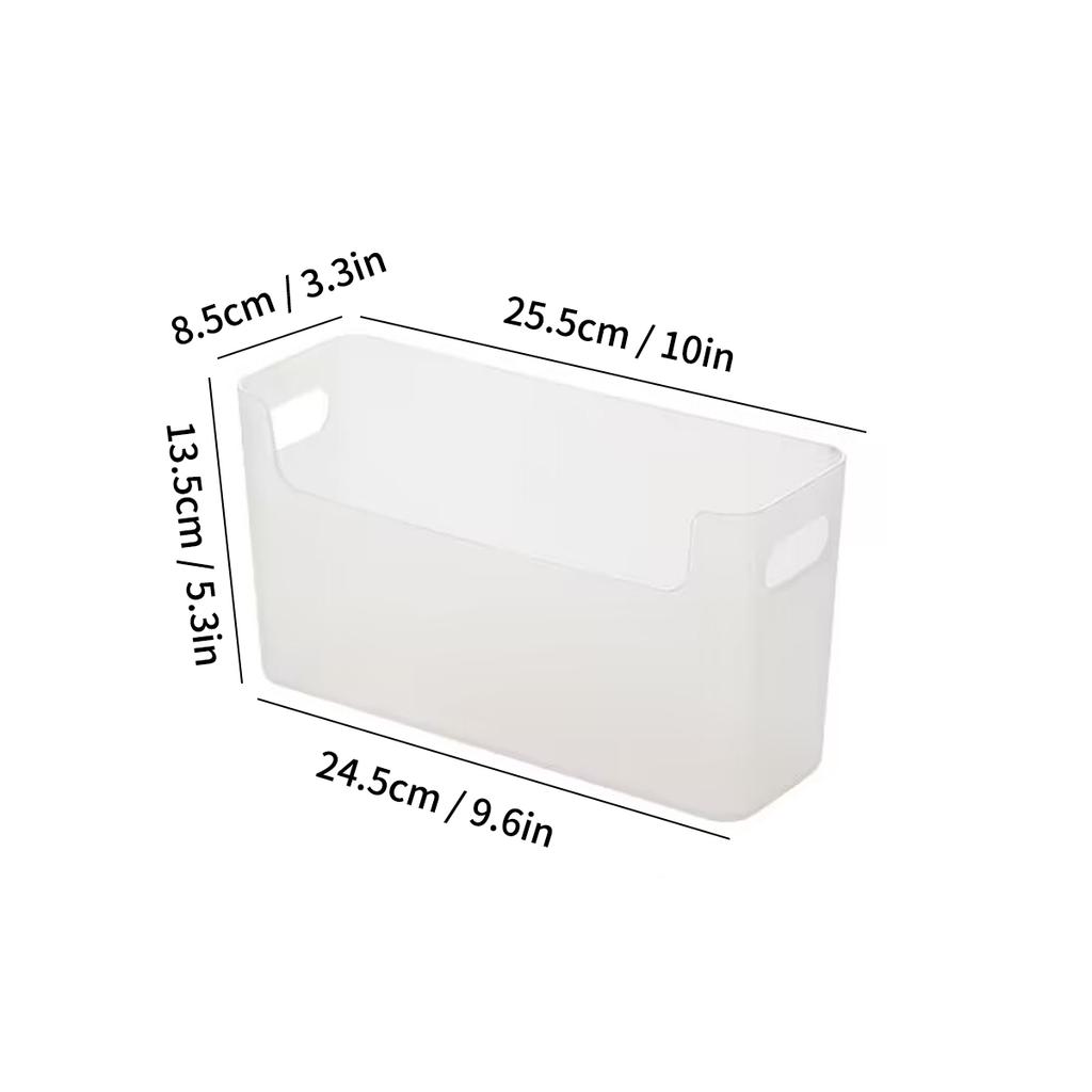  Wall Mounted Cabinet Plastic Storage Rack Multifunctional Punch Free Fridge Door Storage Holder Kitchen Storage Organiz
