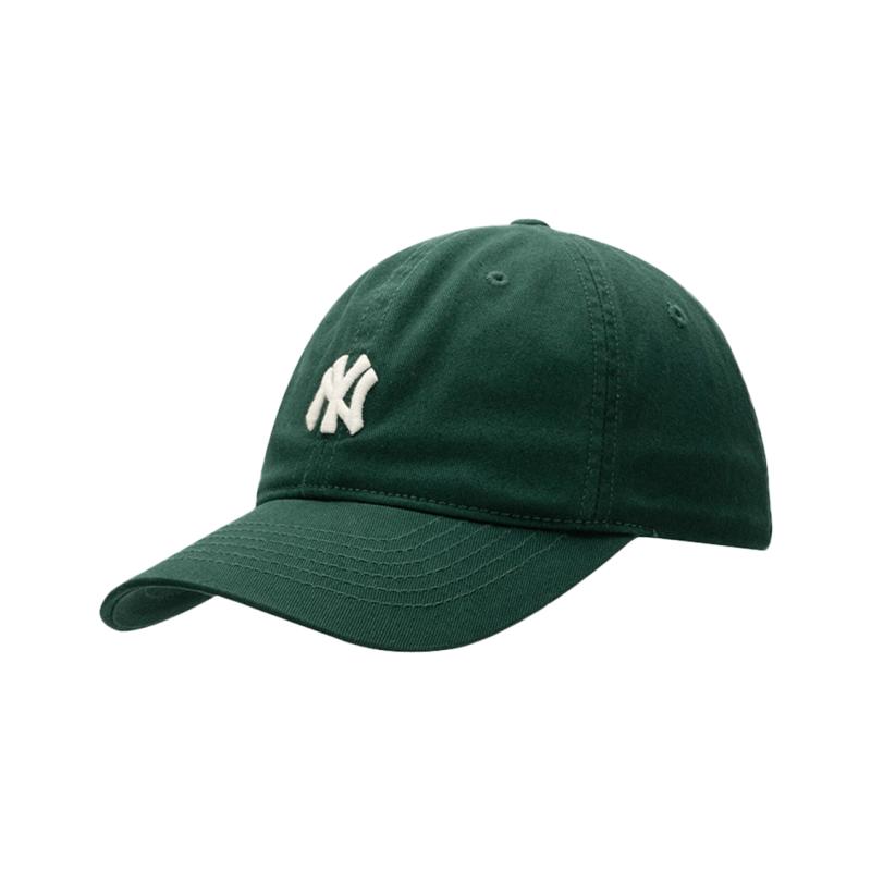 MLB Cotton Baseball Caps Unisex Green Fashion 3ACP1901N-50GNS