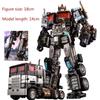 2026  Children's Toys Robot Car Alloy Plastic YS04A  Action Figure Anime Movie Series Children Birthday Gift Educational Toys