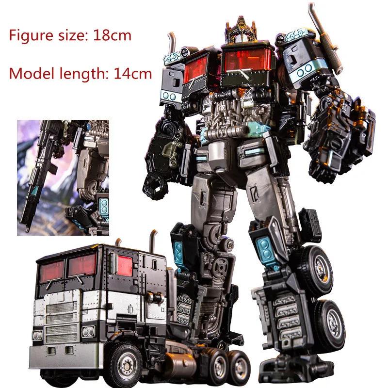 2026  Children's Toys Robot Car Alloy Plastic YS04A  Action Figure Anime Movie Series Children Birthday Gift Educational Toys