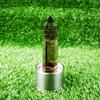 Elixir Crystal Quartz Water Bottle Natural Obelisk Point Wand Reiki Rock Healing