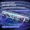 Original Niye Bluetooth Computer Speaker Usb Wired 5.3 Computer Speaker 4D 360 Degree Surround Subwoofer Home Audio RGB Lighting