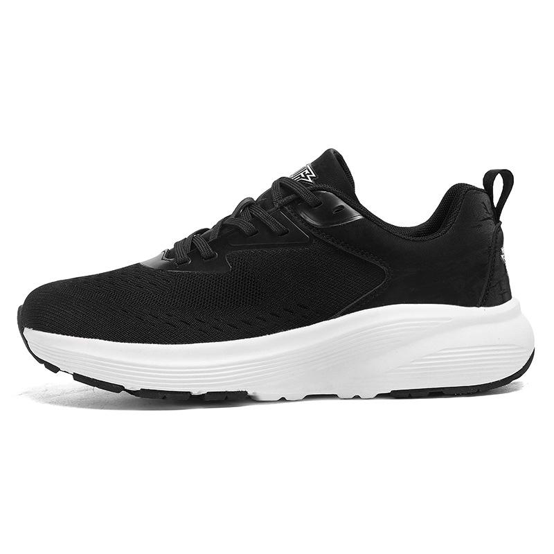 

Men s and women s wide-headed casual sports shoes summer fly-woven mesh men s shoes fat feet fat barefoot running shoes 36