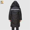 Men's Extended Winter Security Guard Padded Coat