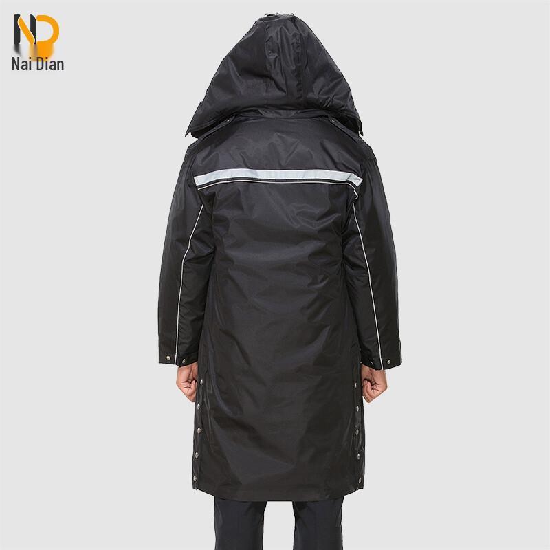 Men's Extended Winter Security Guard Padded Coat